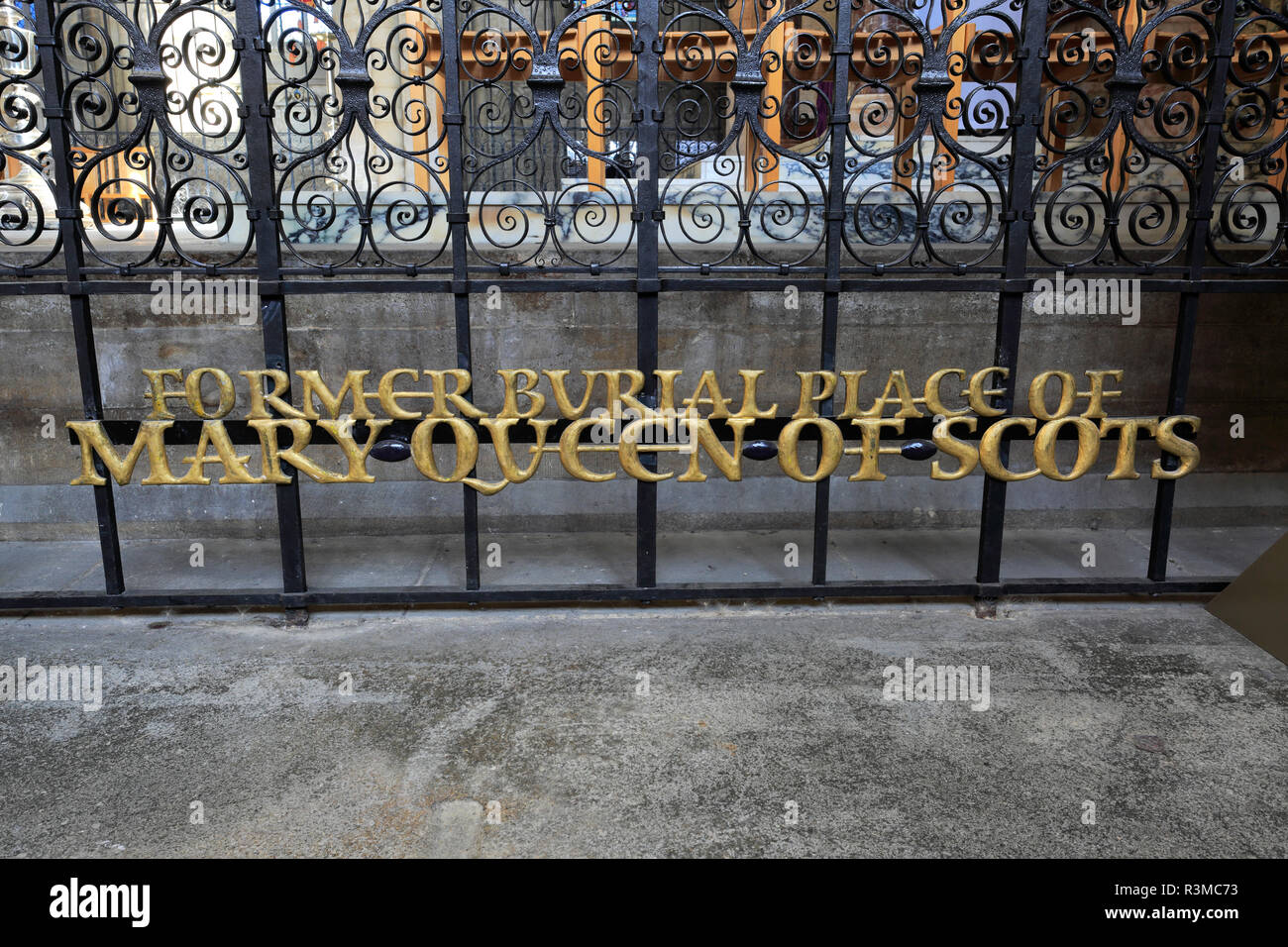 Mary queen of scots grave hires stock photography and images Alamy