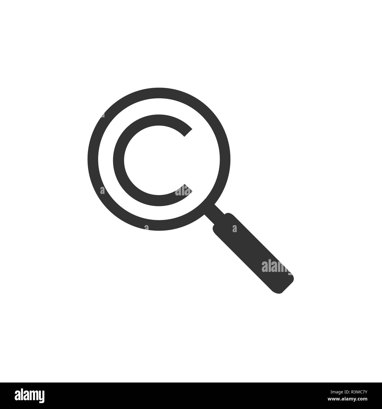 Copyright symbol logo hi-res stock photography and images - Alamy