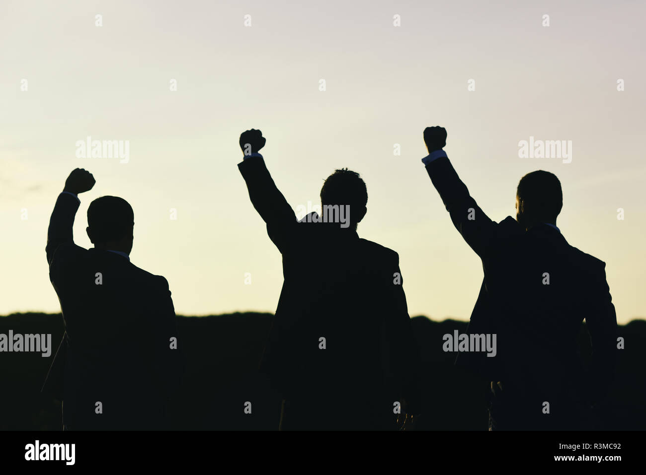 Managers wearing suits hi-res stock photography and images - Alamy