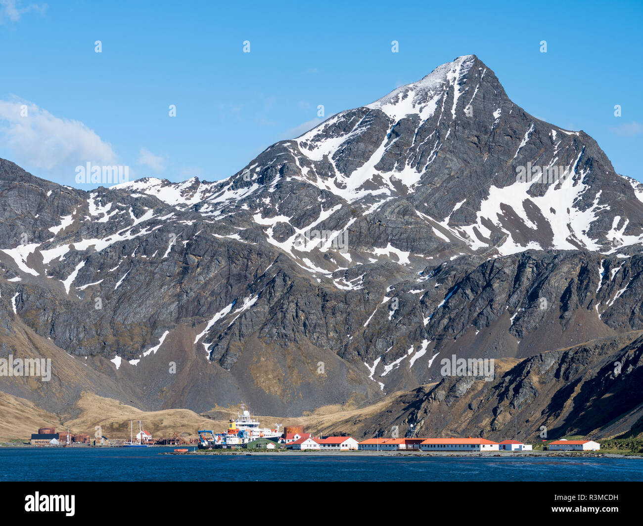 Grytviken and King Edward Point. King Edward Point is the