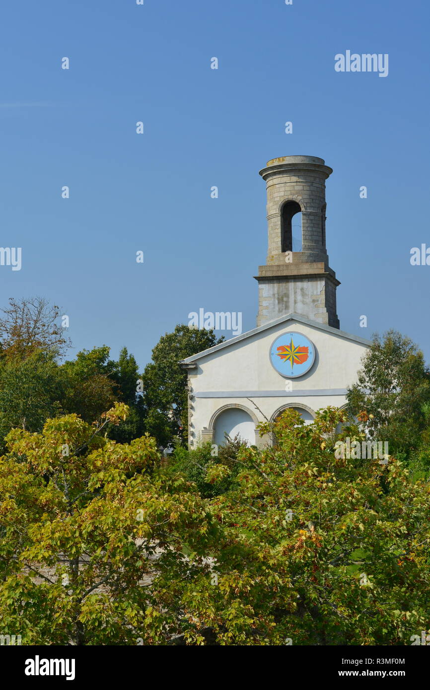 church in the countryside Stock Photo - Alamy