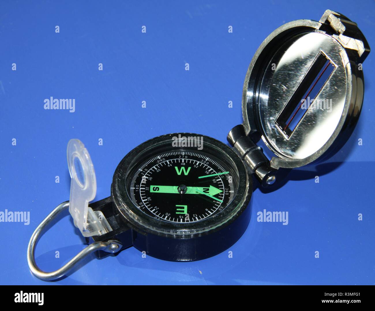 Compass scale hi-res stock photography and images - Alamy