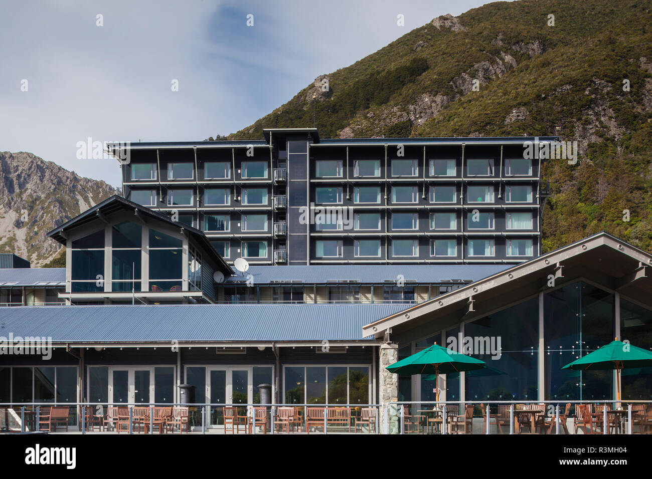 New Zealand, South Island, Canterbury, AorakiMt.