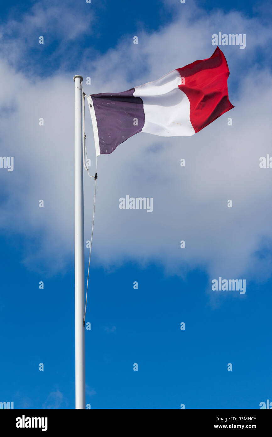 New french flag hi-res stock photography and images - Alamy