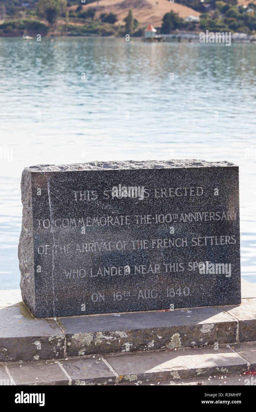 New Zealand, South Island, Canterbury, Banks Peninsula, Akaroa