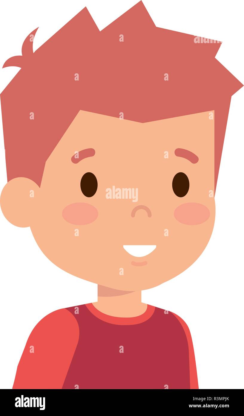 cute little boy character Stock Vector Image & Art - Alamy