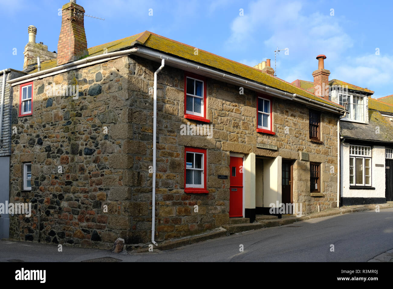 Red Window Frames Stock Photos Red Window Frames Stock Images
