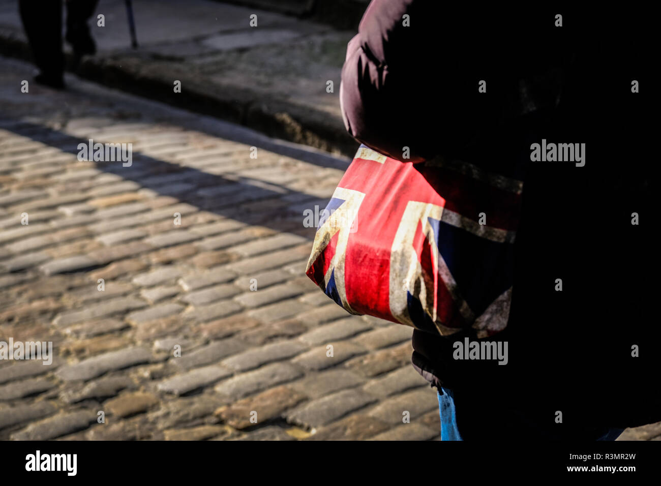 Union jack bag hi-res stock photography and images - Alamy