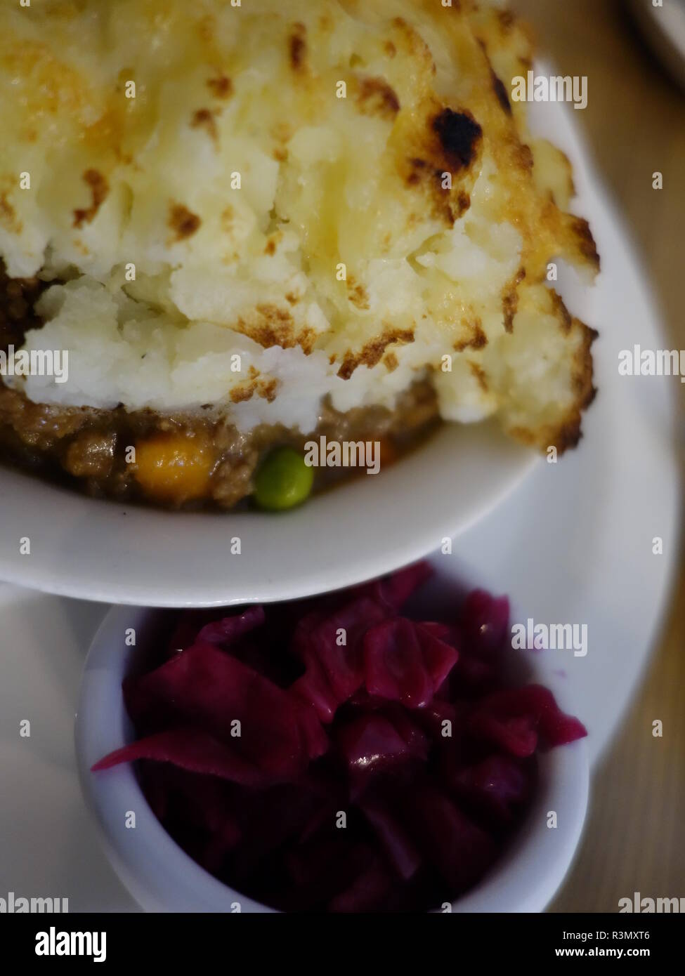 British chicken potato pie hi-res stock photography and images - Alamy