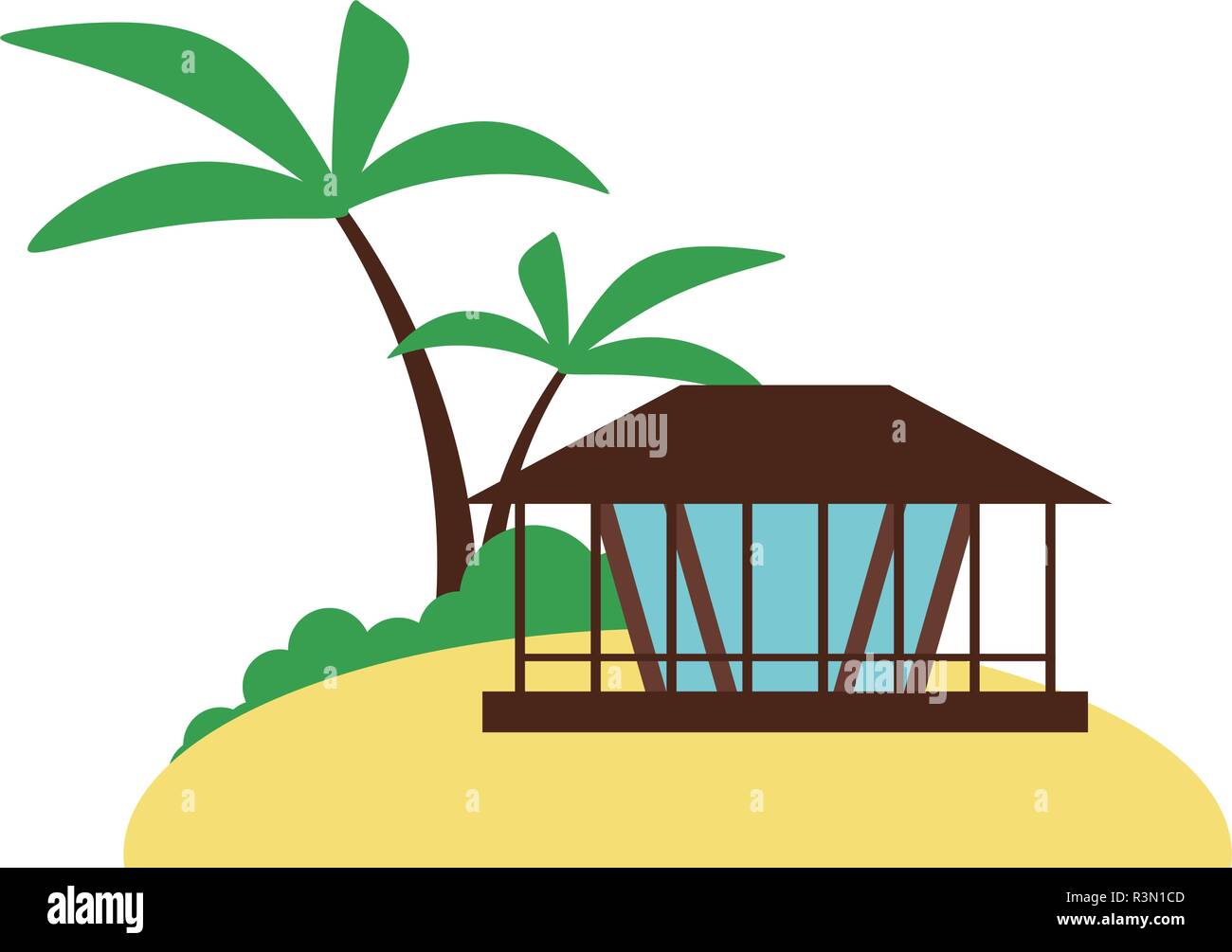 Beach and summer Stock Vector Image & Art - Alamy