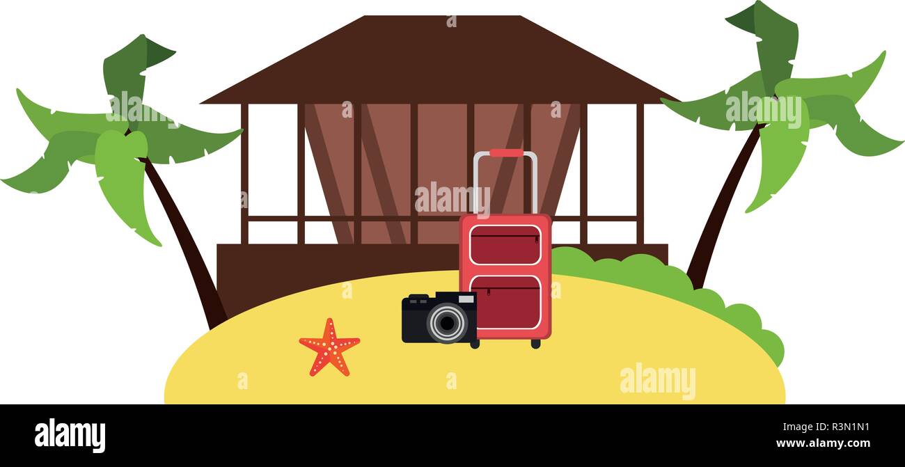 Beach and summer Stock Vector Image & Art - Alamy