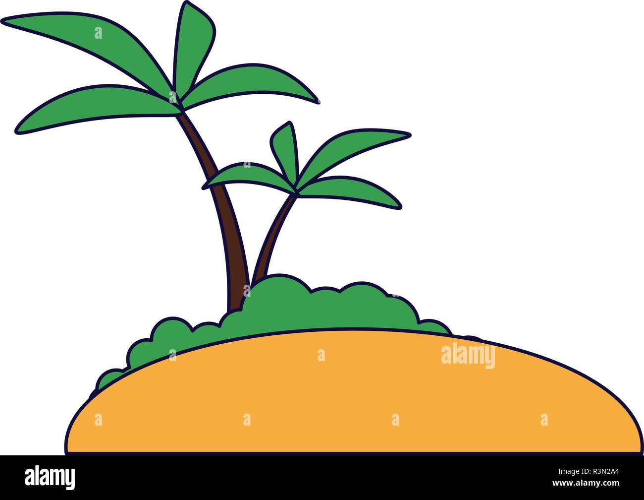Beach and summer Stock Vector Image & Art - Alamy