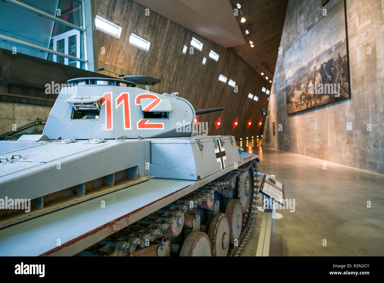 Canada, Ontario, Ottawa, Canadian War Museum, WW2era, German Panzer II