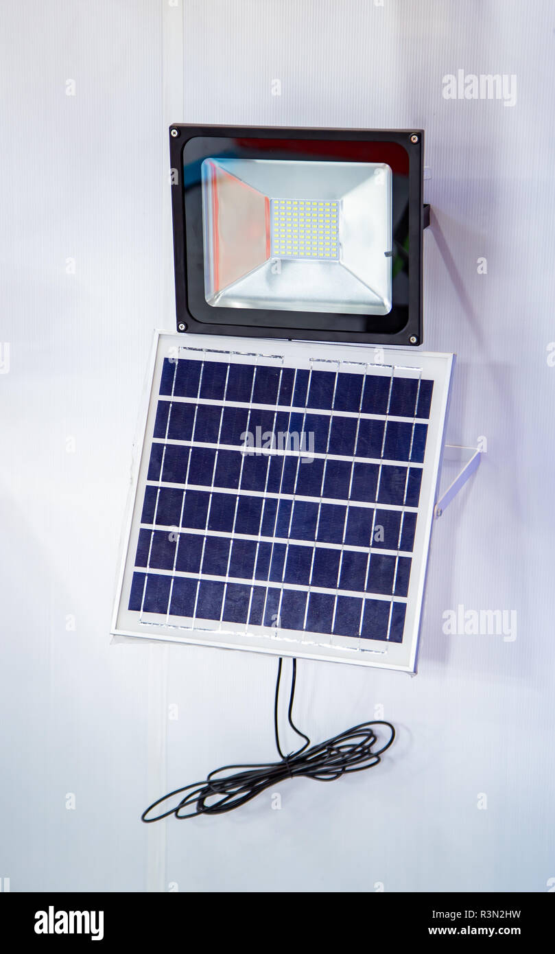 Solar Led Street Light High Resolution Stock Photography And Images Alamy Led Lampen Solar