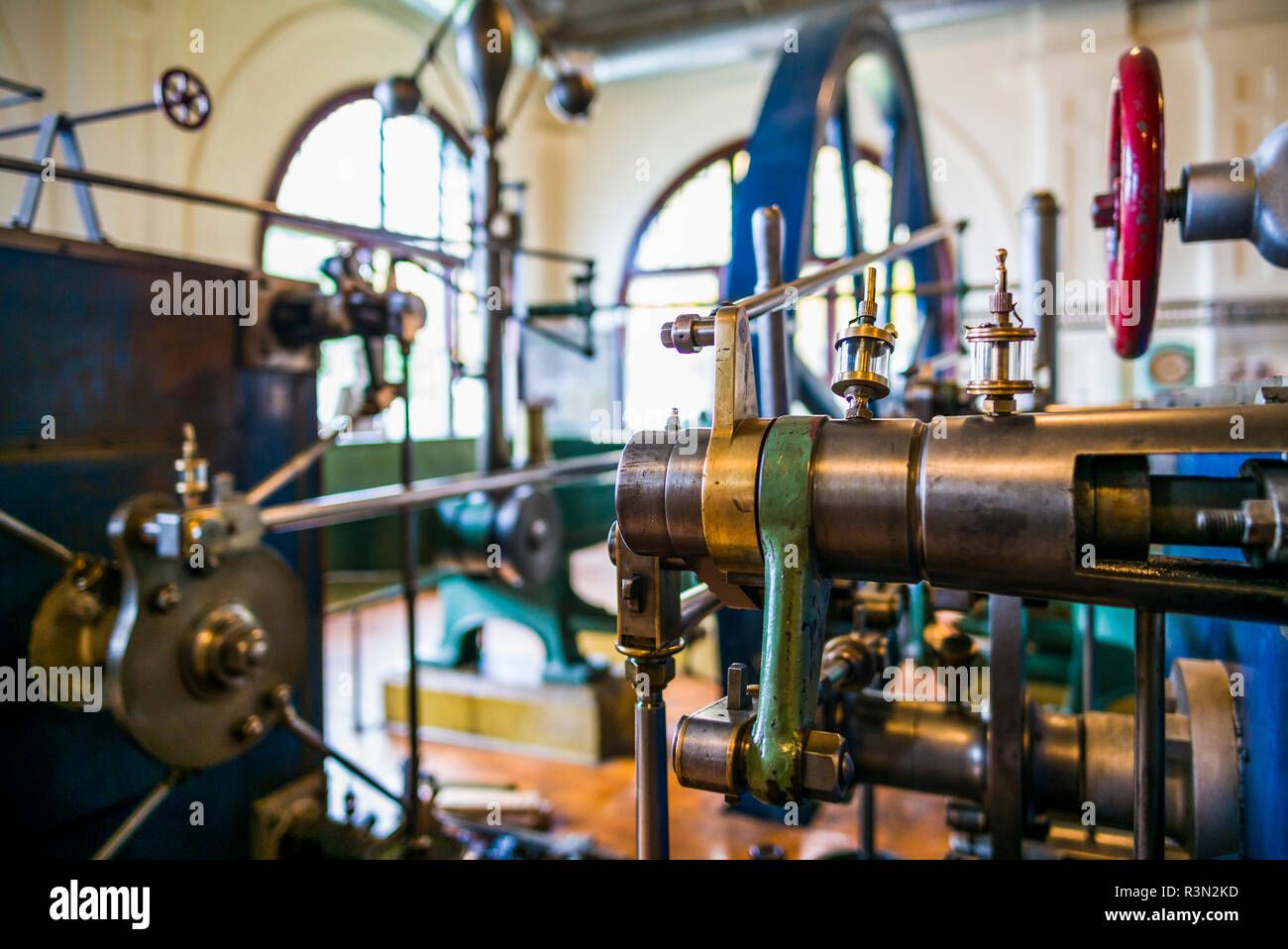Canada, Ontario, Thousand Islands Region, Kingston, Pump House Steam