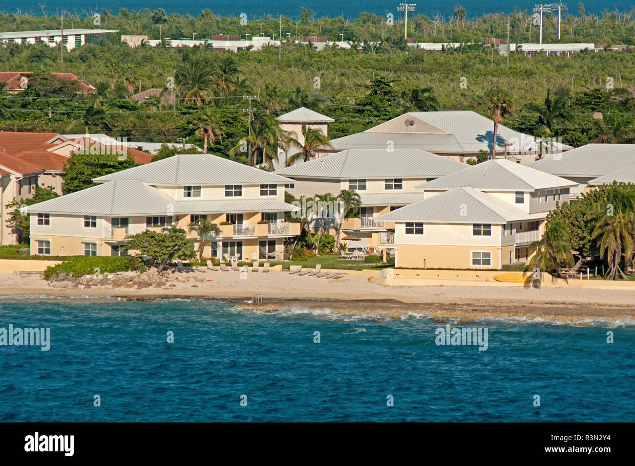 town grand cayman hires stock photography and images Alamy