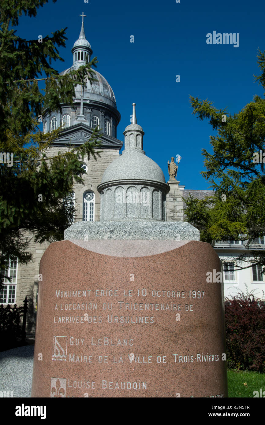 Canada, Quebec, Three Rivers (aka Trois-Riveres) A historic area, the ...