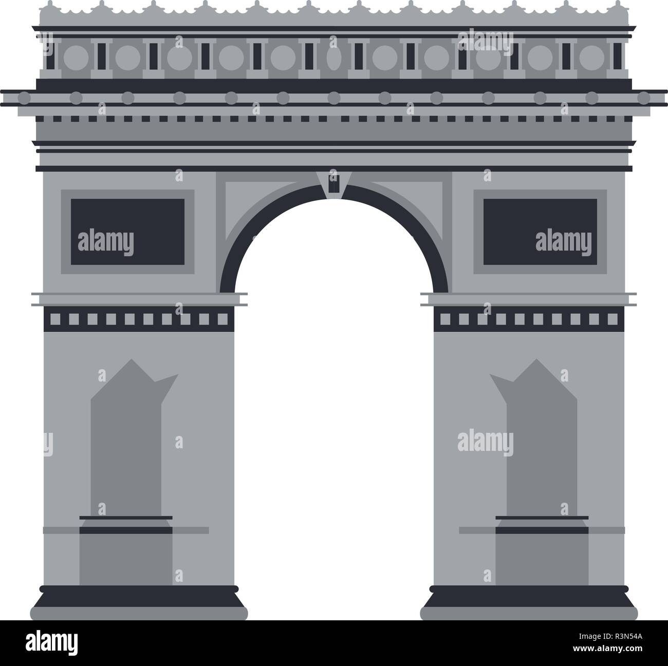 Arch of triumph Stock Vector Image & Art - Alamy