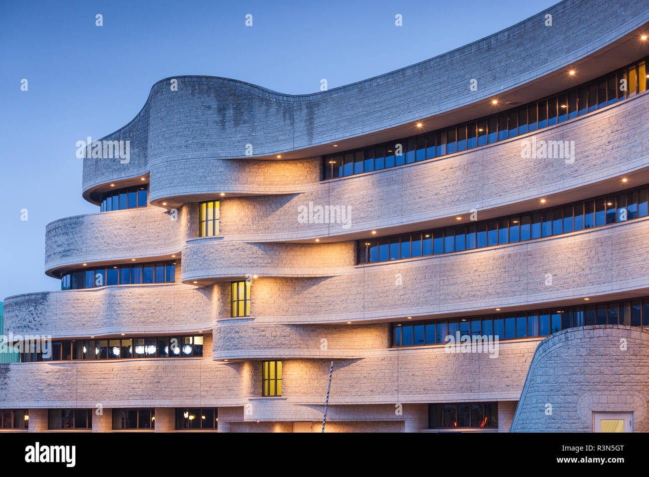 Canada, Quebec, HullGatineau, Canadian Museum of Civilization Stock Photo Alamy