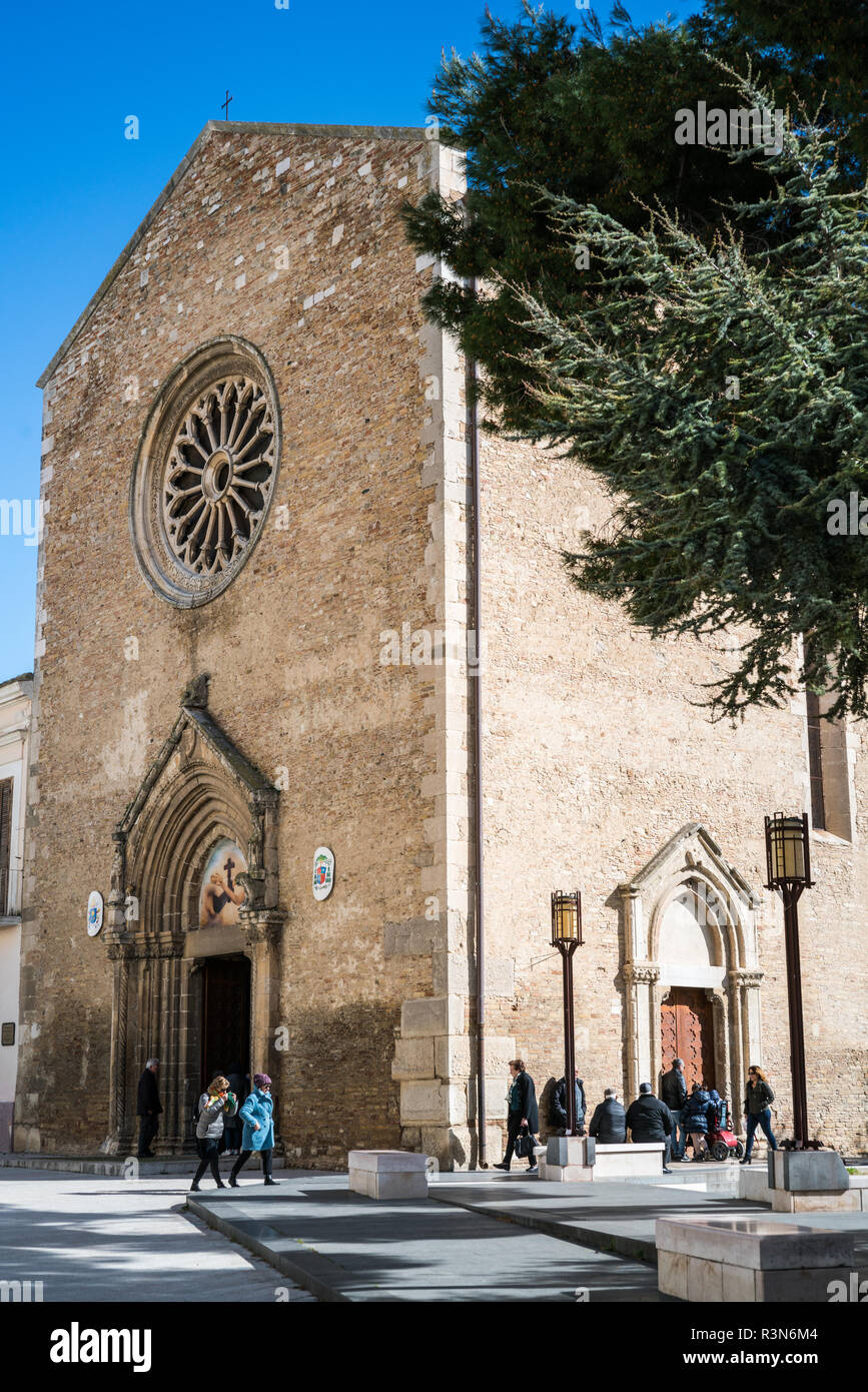 Lucera, Italy, Europe Stock Photo Alamy
