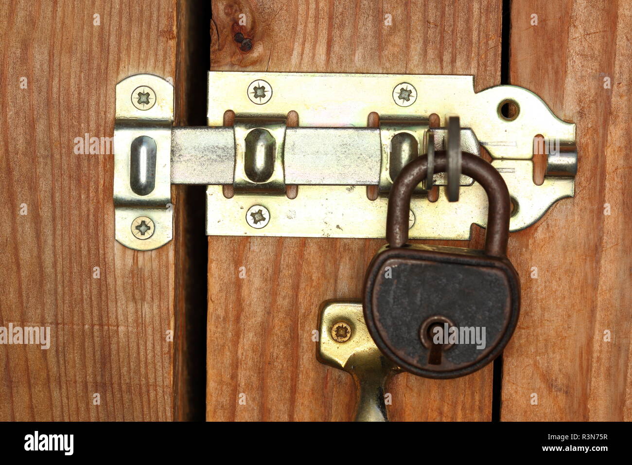 door lock Stock Photo