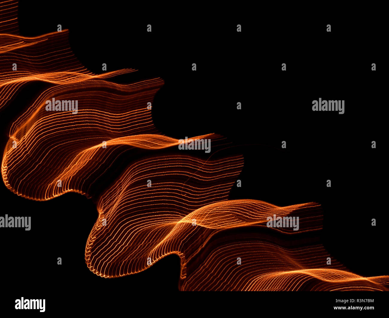 Photo String Effect stringed light effect Stock Photo - Alamy
