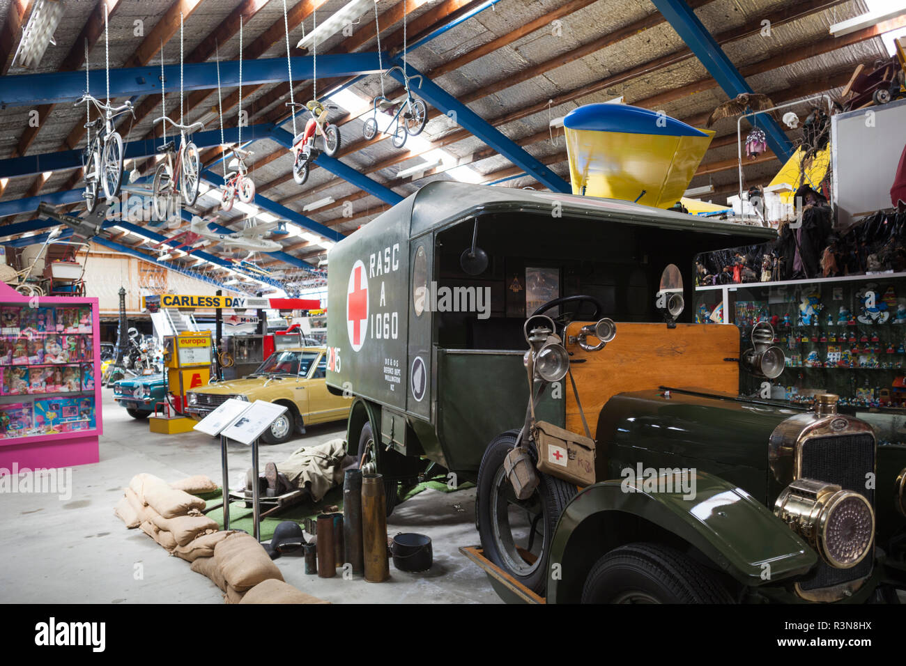 New Zealand, South Island, Otago, Wanaka, National Transport and Toy