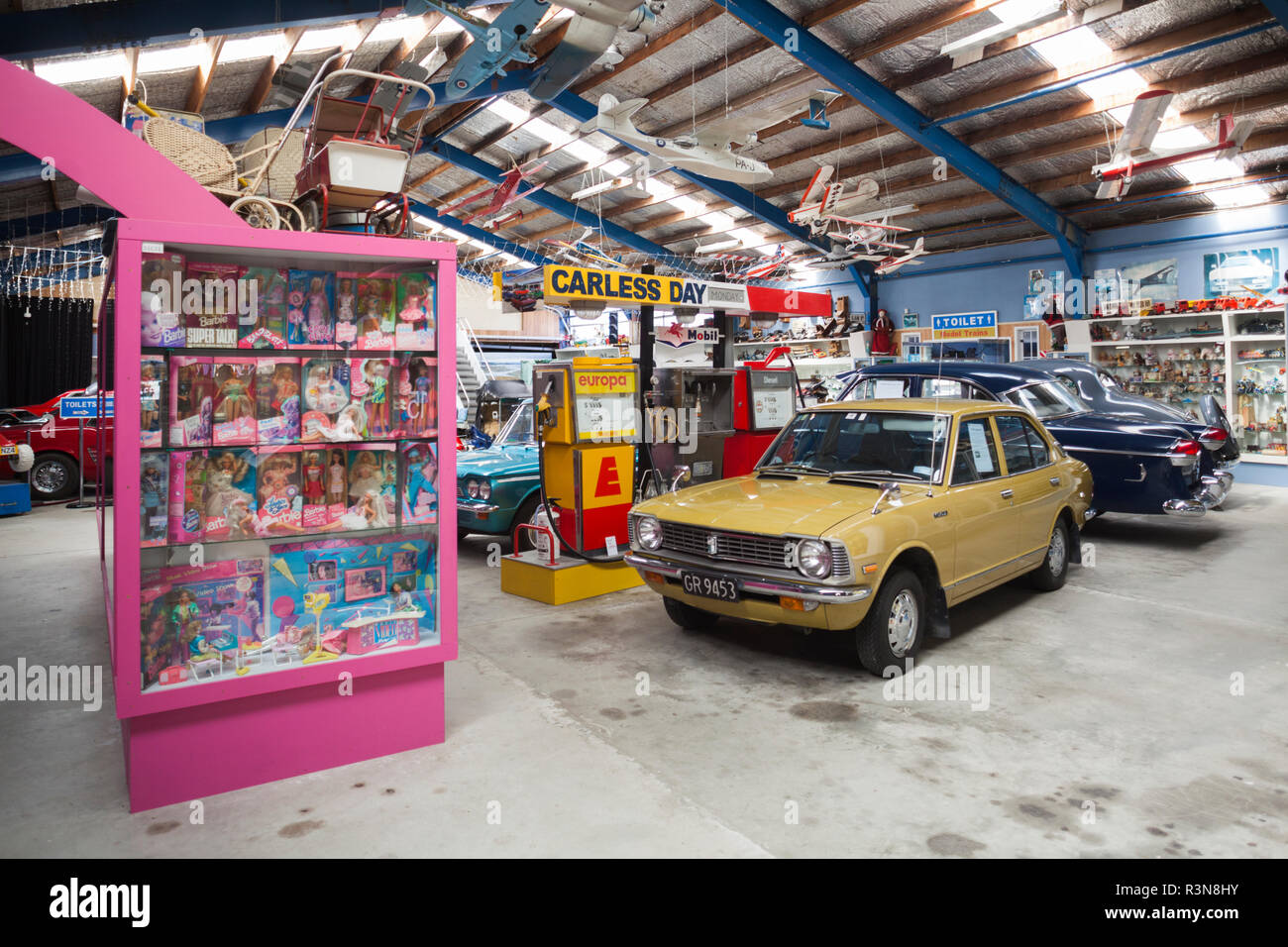 New Zealand, South Island, Otago, Wanaka, National Transport and Toy