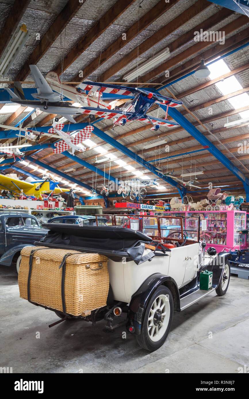 New Zealand, South Island, Otago, Wanaka, National Transport and Toy