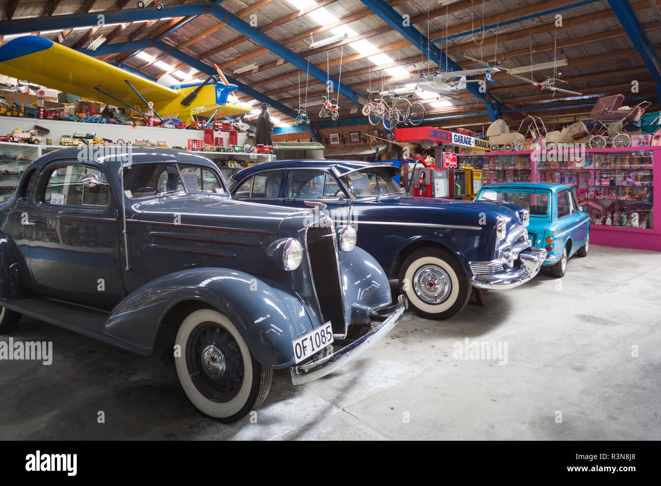 New Zealand, South Island, Otago, Wanaka, National Transport and Toy