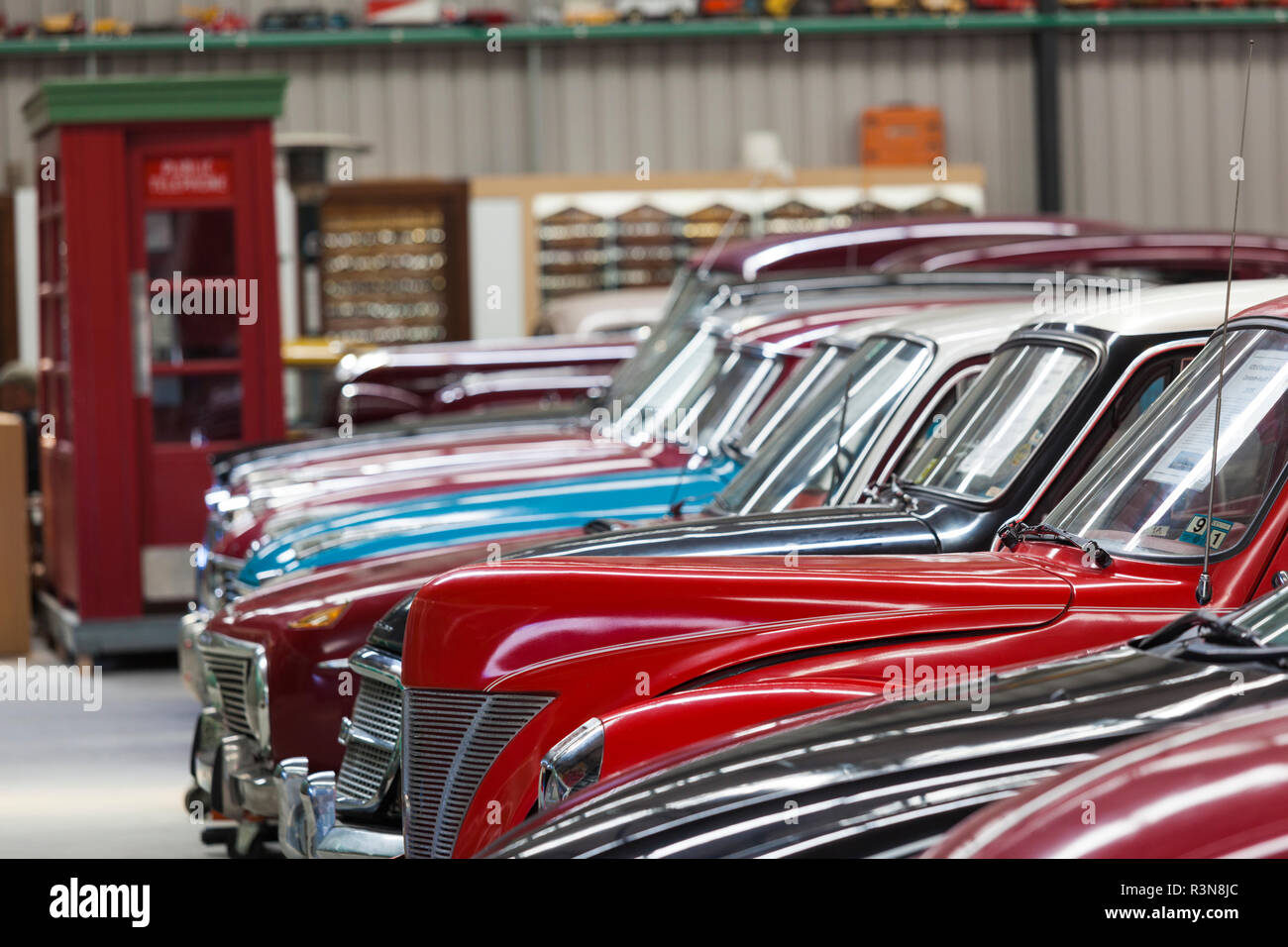 New Zealand, South Island, Otago, Wanaka, National Transport and Toy