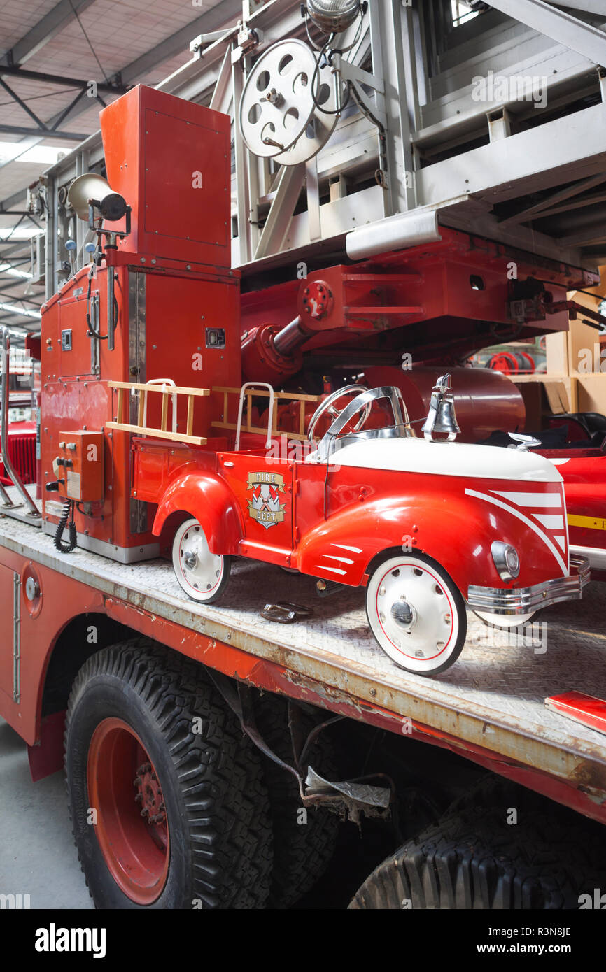 New Zealand, South Island, Otago, Wanaka, National Transport and Toy