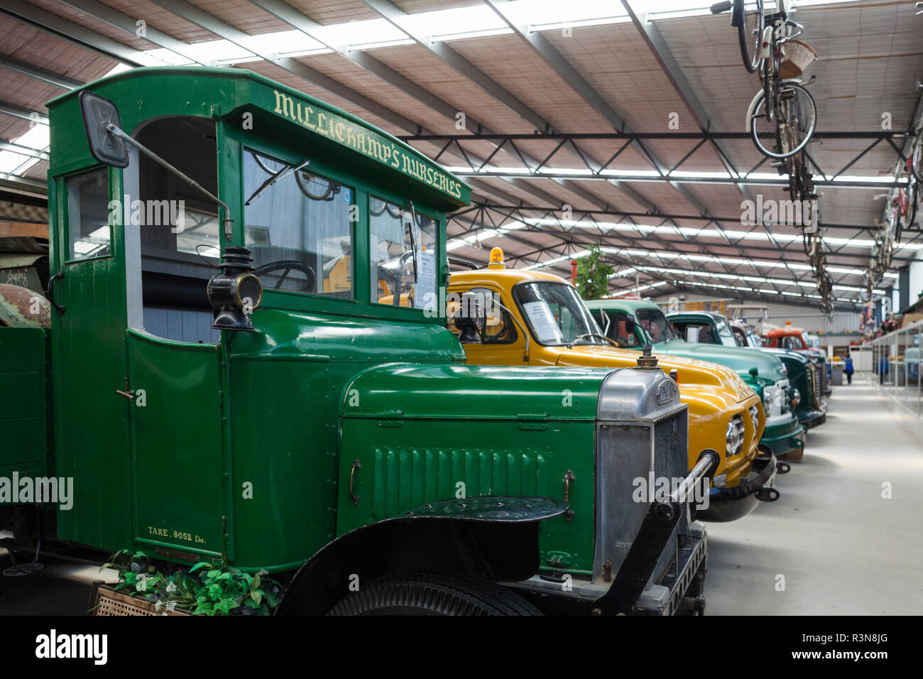 New Zealand, South Island, Otago, Wanaka, National Transport and Toy