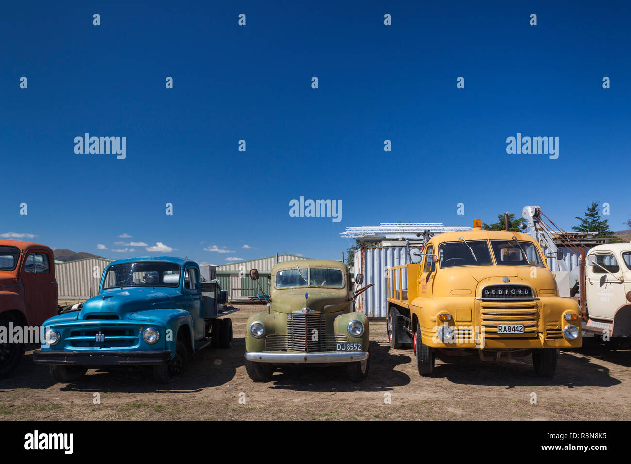 New Zealand, South Island, Otago, Wanaka, National Transport and Toy
