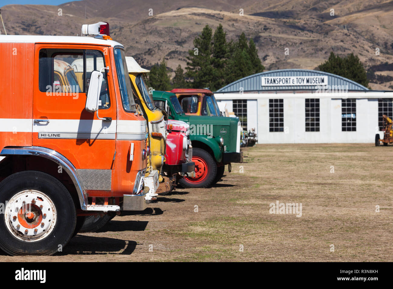 New Zealand, South Island, Otago, Wanaka, National Transport and Toy