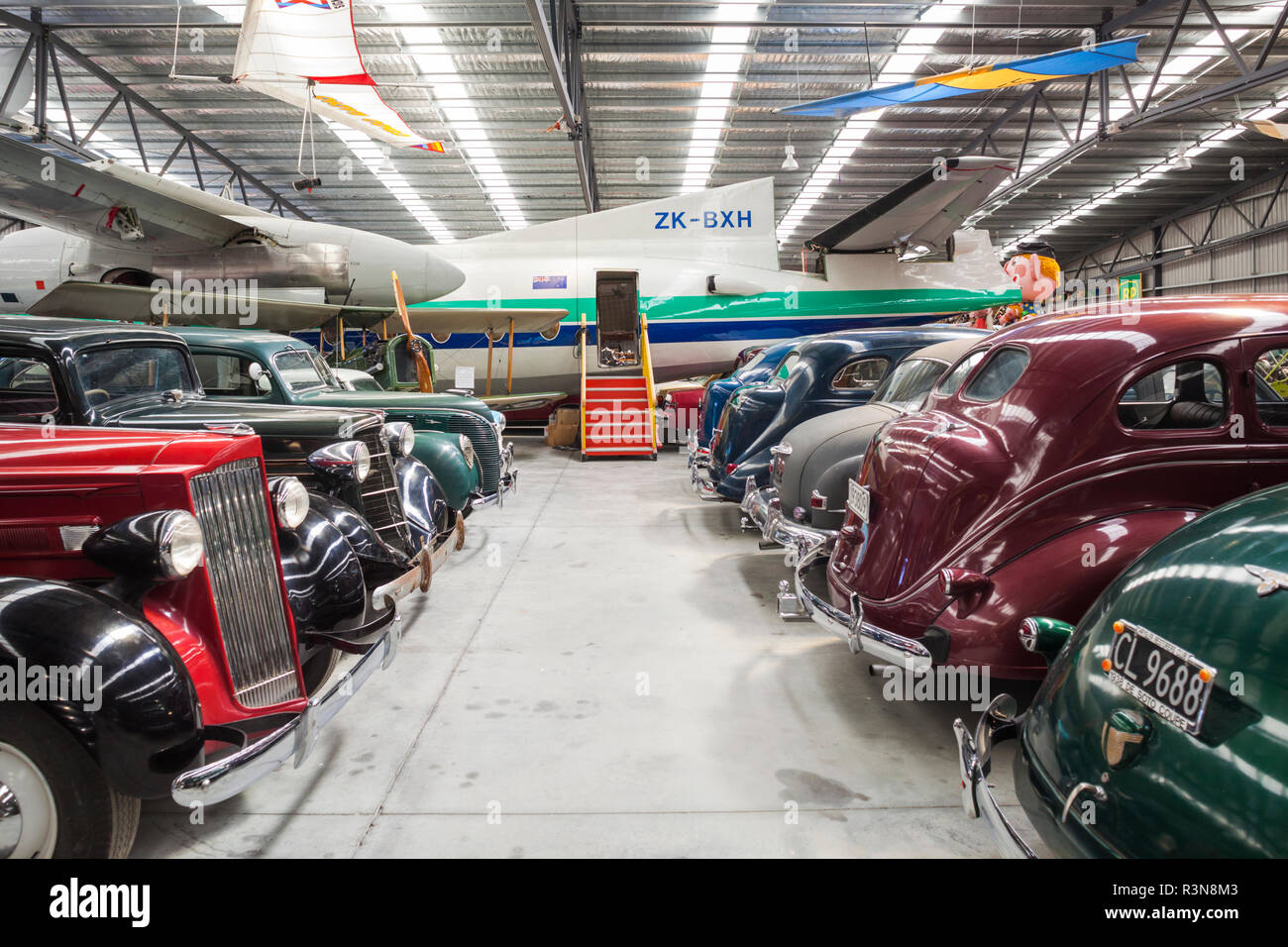 New Zealand, South Island, Otago, Wanaka, National Transport and Toy