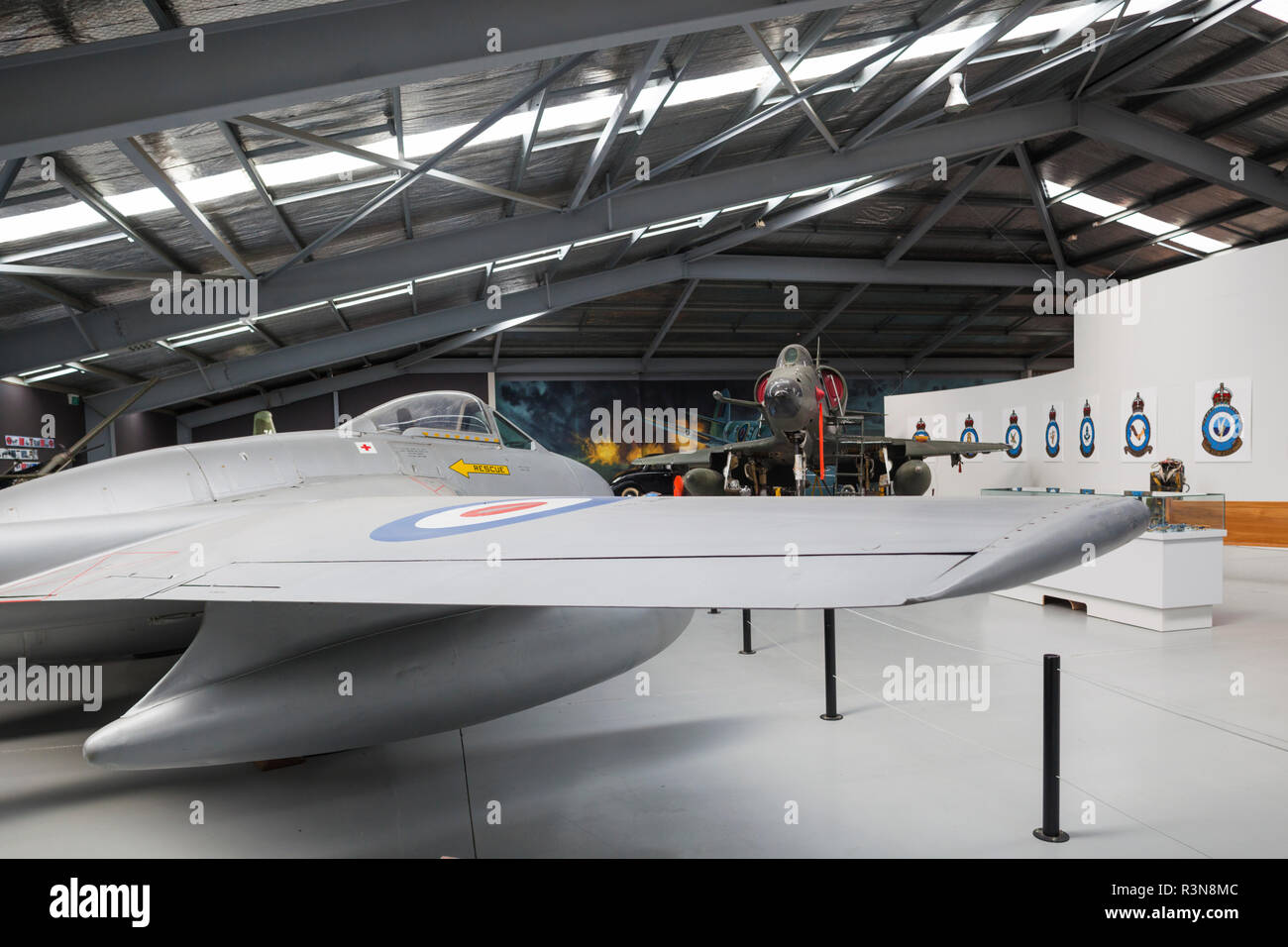 New Zealand, South Island, Otago, Wanaka, Warbirds and Wheels Museum