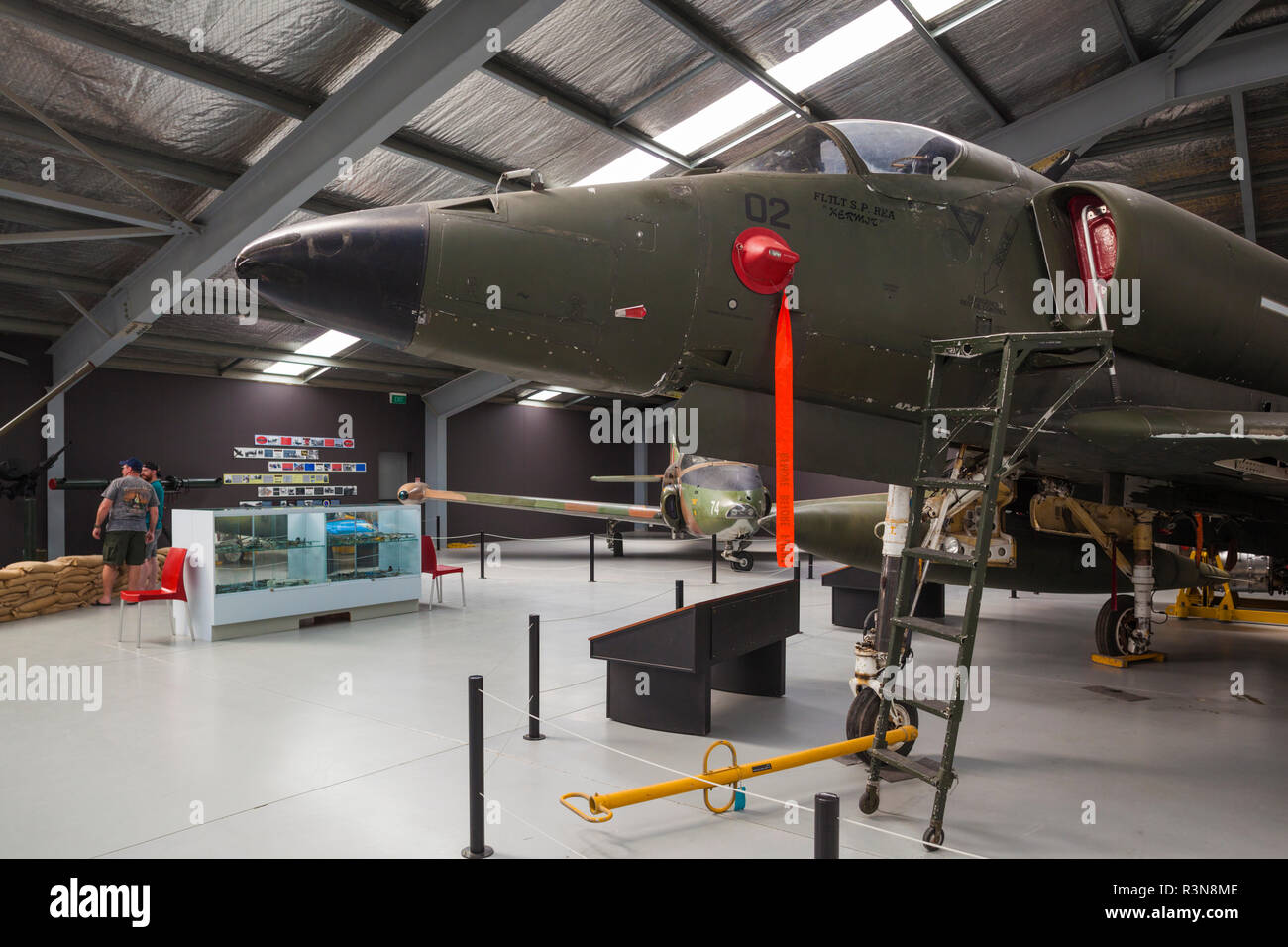 New Zealand, South Island, Otago, Wanaka, Warbirds and Wheels Museum