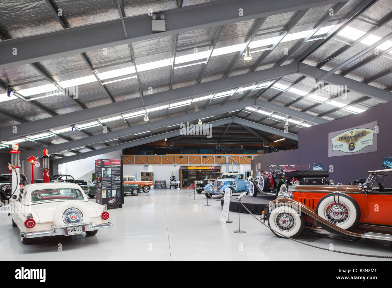 New Zealand, South Island, Otago, Wanaka, Warbirds and Wheels Museum