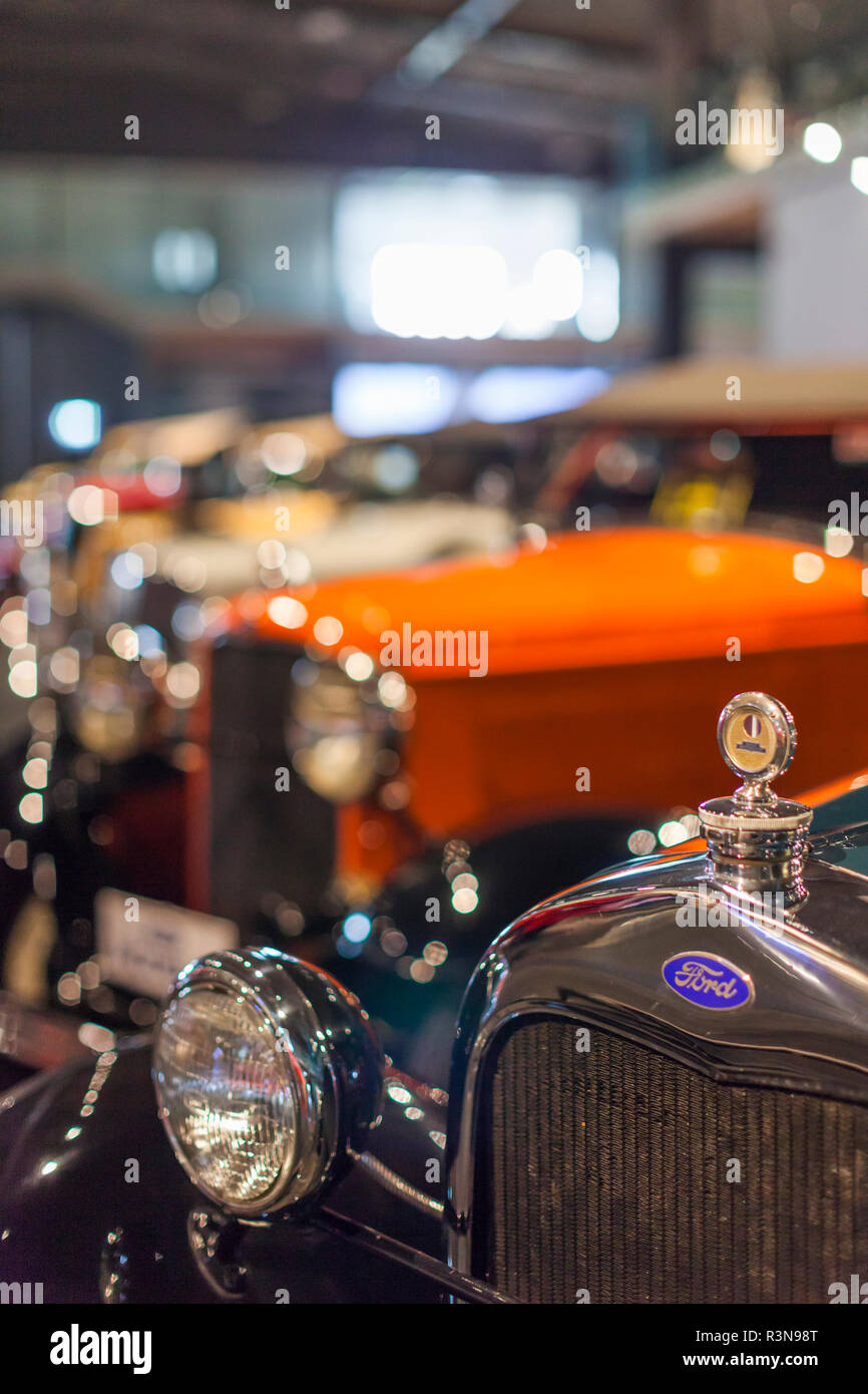 New Zealand, South Island, Southland, Invercargill, Bill Richardson Transport World Museum, 1932