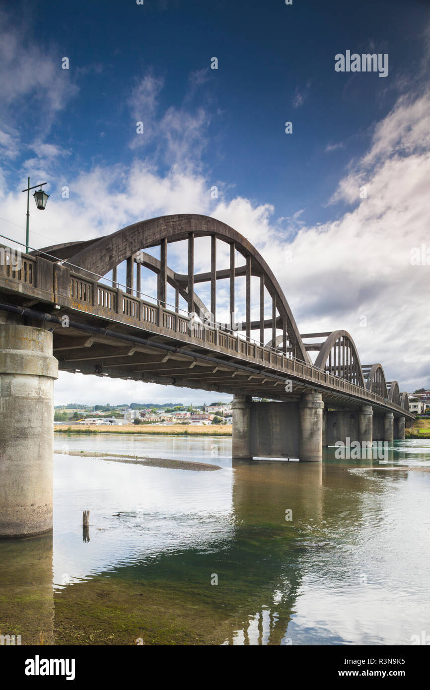 New Zealand, South Island, Otago, Balclutha, The Balclutha Bridge Stock