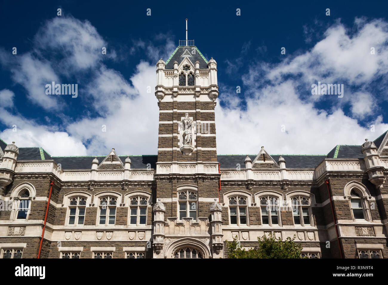 New Zealand, South Island, Otago, Dunedin, Dunedin High Courts building