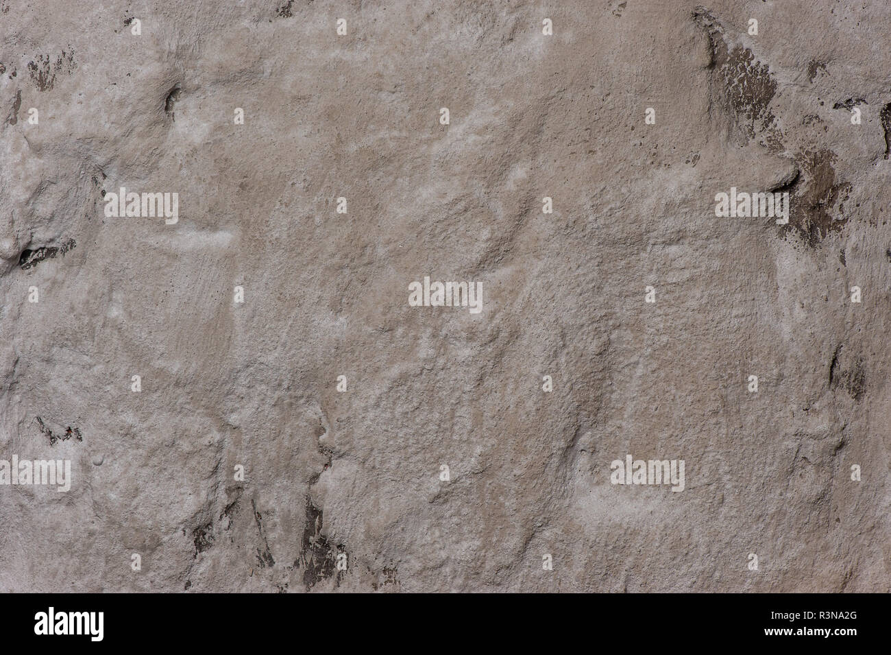 old cemented,weathered construction site,wall Stock Photo