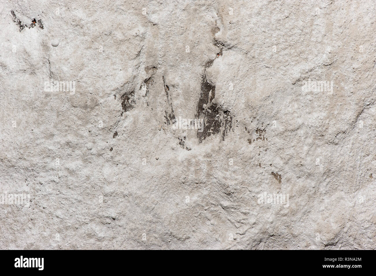 old cemented,weathered construction site,wall Stock Photo