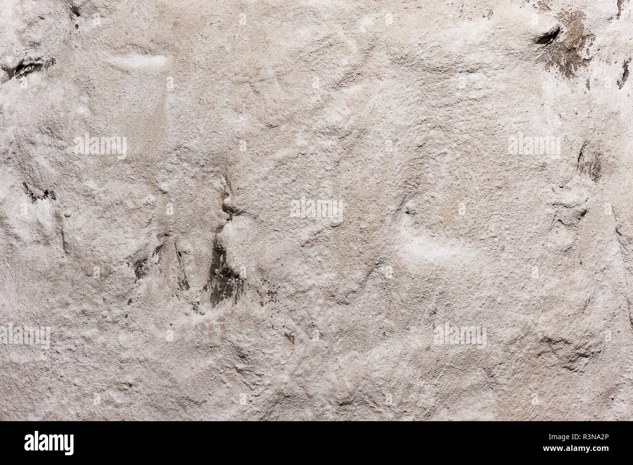 old cemented,weathered construction site,wall Stock Photo