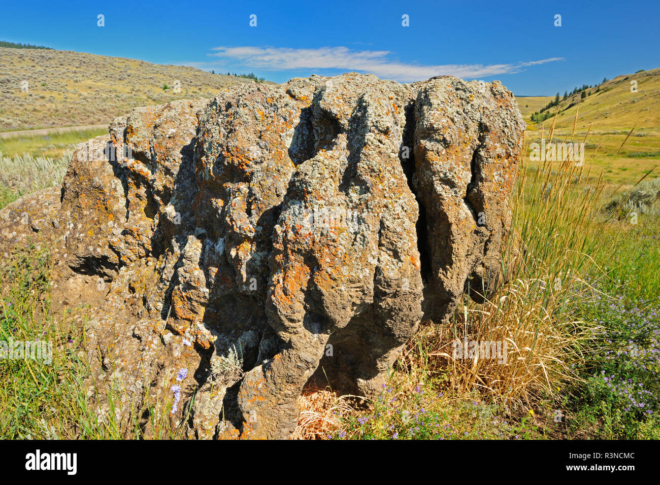 Kamloops Rocks Canada kamloops hi-res stock photography and images - Alamy