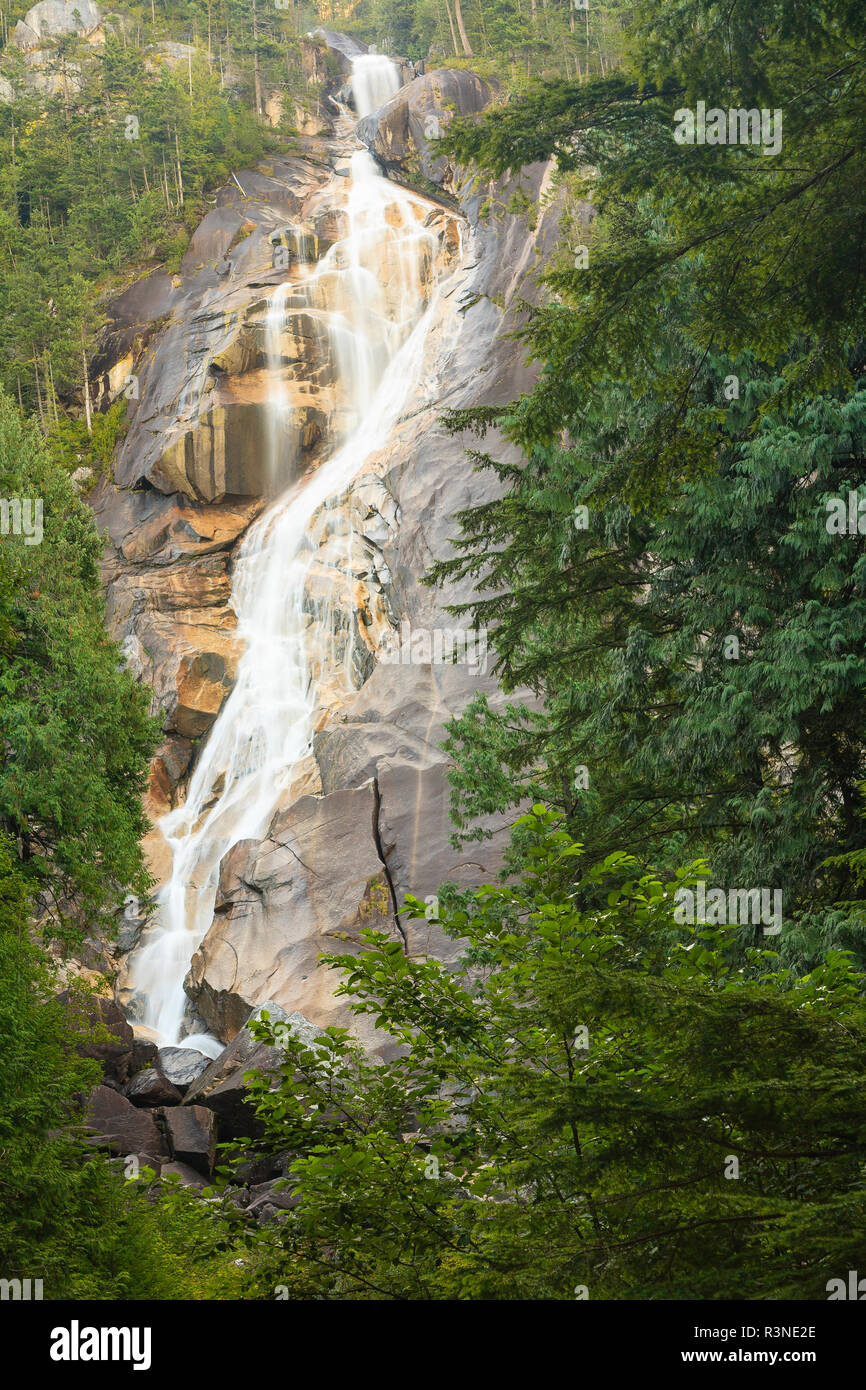 Shannon Falls Provincial Park near Squamish, British Columbia, Canada