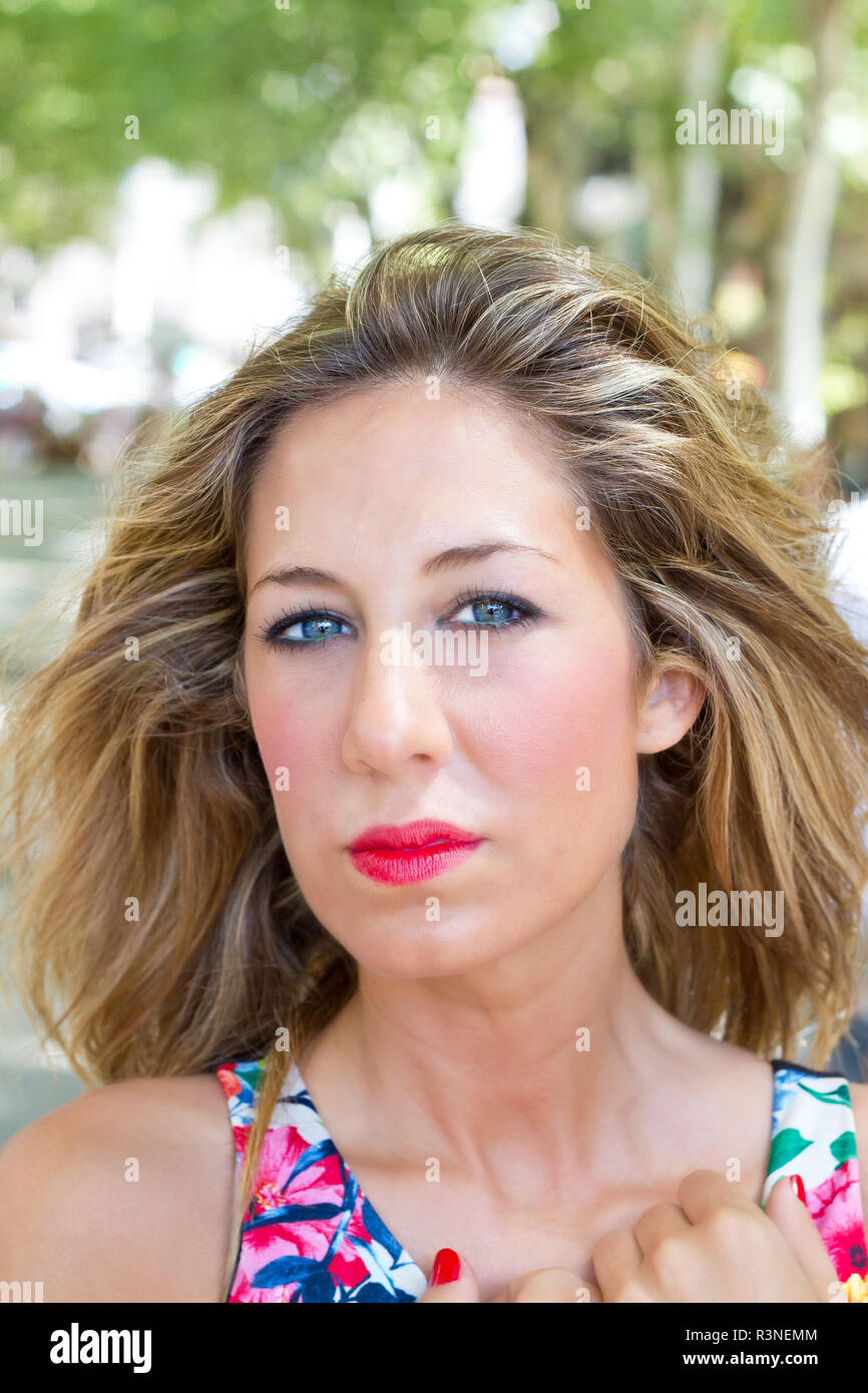 Woman sad depressively hi-res stock photography and images - Alamy