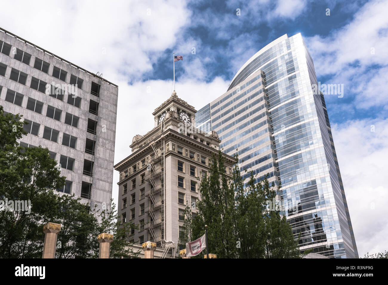 Portland rose sign hires stock photography and images Alamy