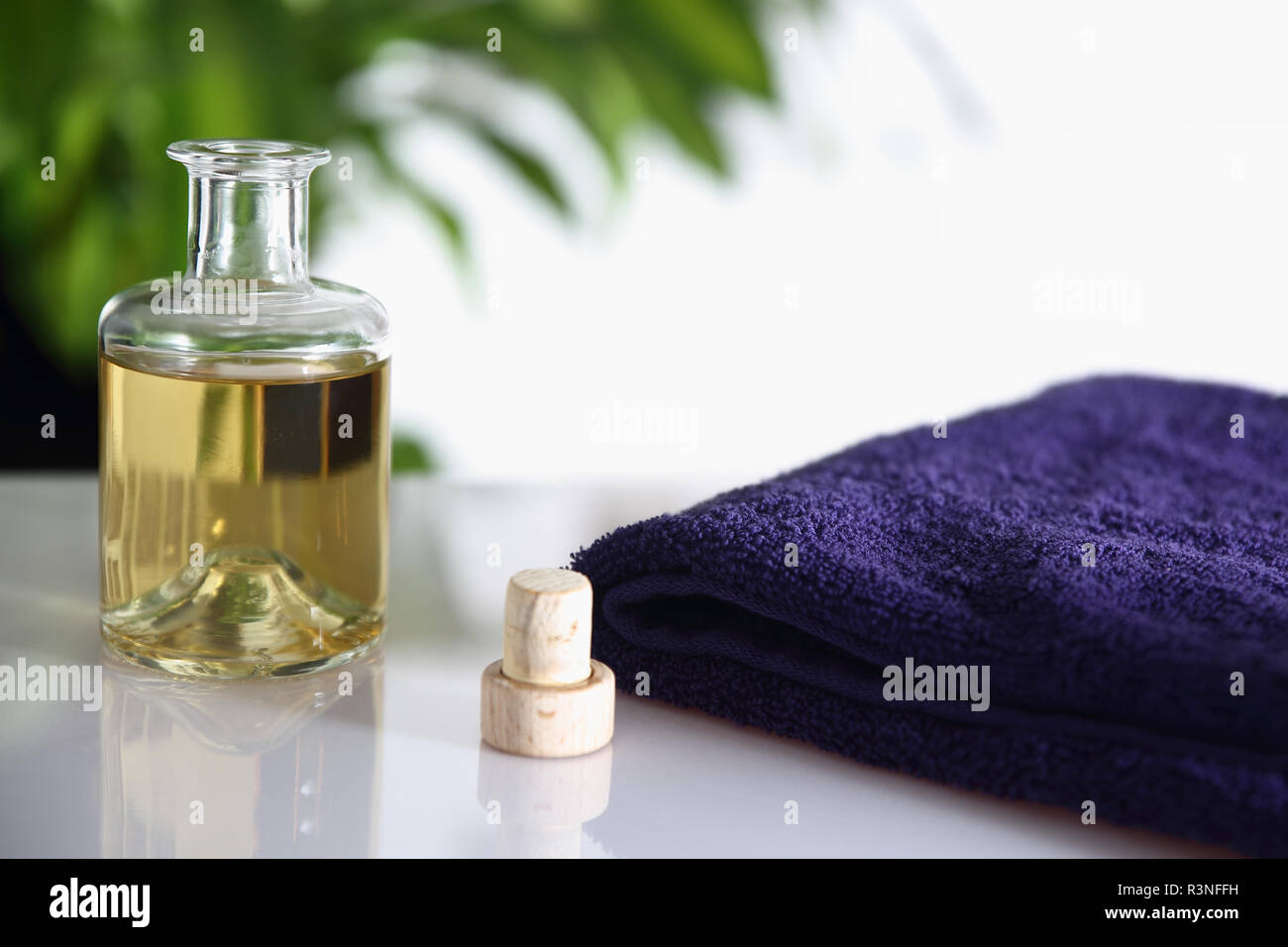 bath additive Stock Photo